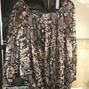 Jeans by Buffalo Sheer top